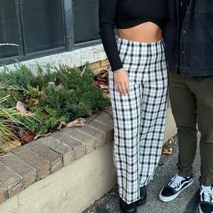 Princess Polly plaid pants